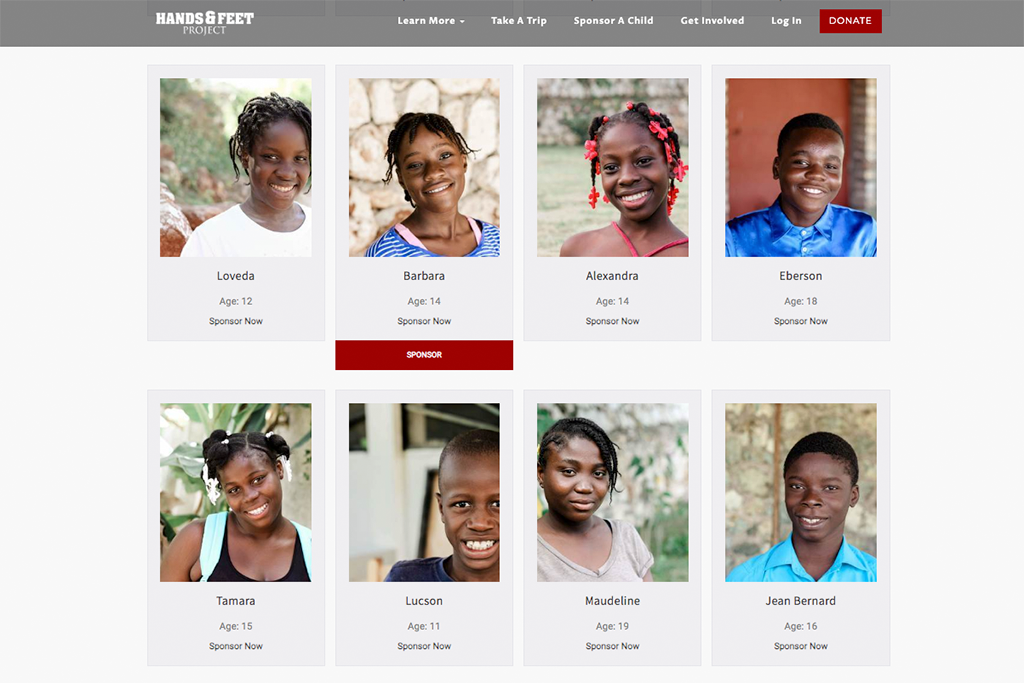 child sponsorship software