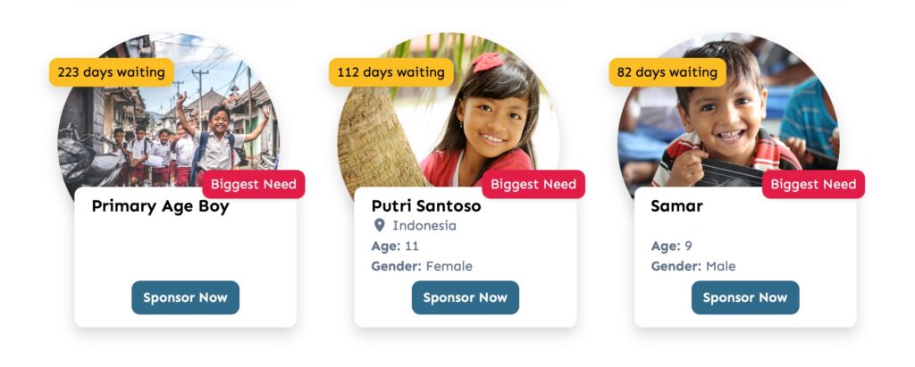 sponsorships serve haiti