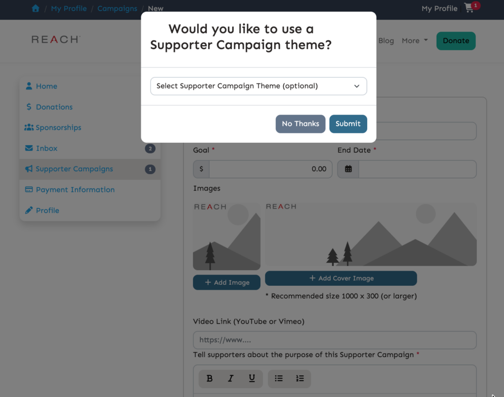 startsupportercampaign