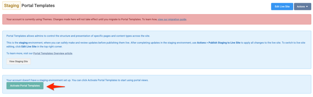 activateportaltemplates